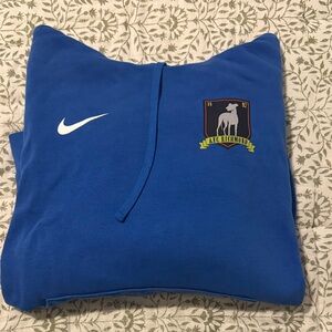 Nike Royal Blue Hoodie with AFC Richmond Emblem